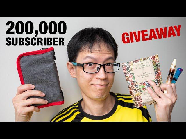 200K Subscribers Giveaway