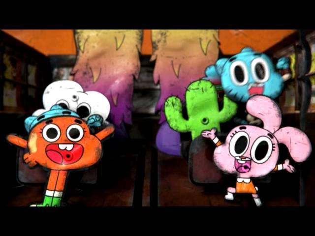 The Amazing World of Gumball - The Elmore Song