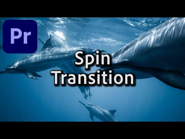 Mastering Spin Transitions: Step-by-Step Guide for Premiere Pro CC | Video Editing Tutorial