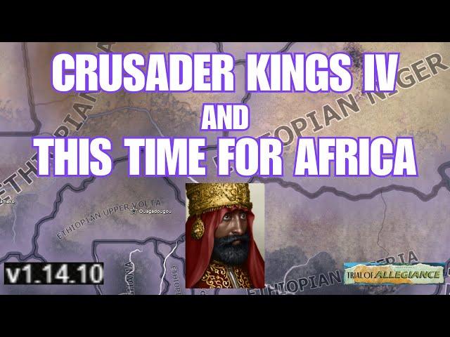 HOI4 - Ethiopia Guide - Crusader Kings IV, The Lion King, The Lion that Roared, This time for Africa