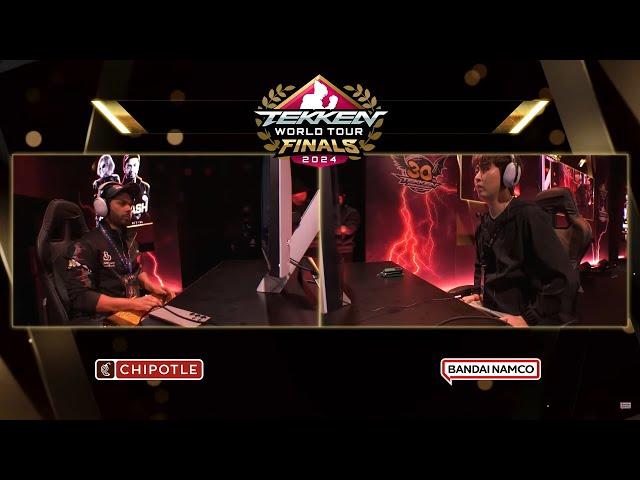 Arslan Ash (Nina) vs. Rangchu (Kuma) TWT 2024 Global Finals Day 4 Top 8 - Winners Semifinal