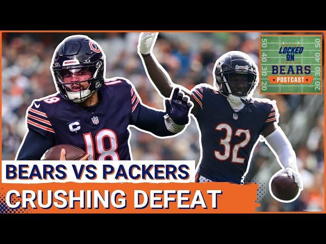 Locked On Bears POSTCAST: The Chicago Bears suffer another CRUSHING loss to the Packers