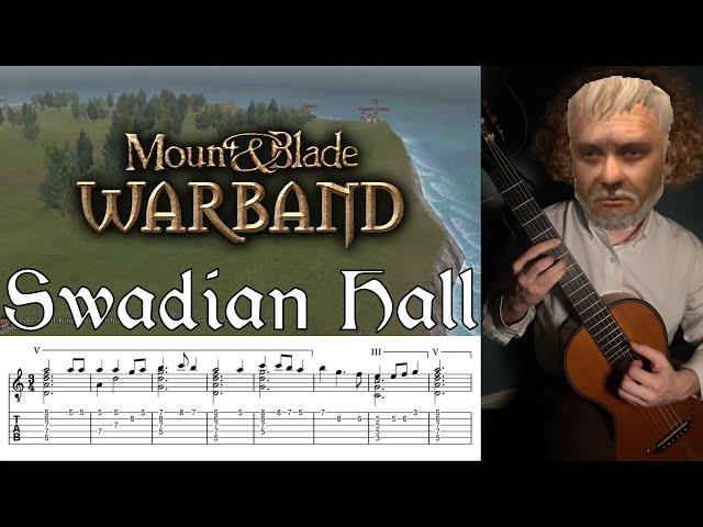 Lord's Hall Swadian - Mount & Blade Guitar Tab