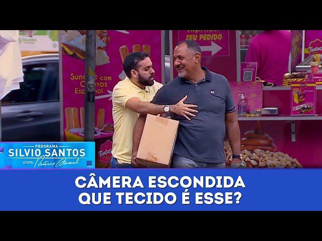 Que tecido é esse? | Câmeras Escondidas com Ítalo Sena (16/06/24)