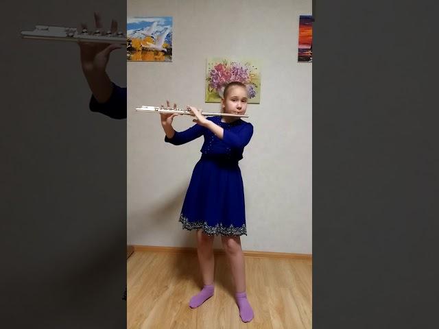 Виктория Загуменнова, 2 класс ДШИ с. Завьялово.  Ю.Должиков "Элегия"