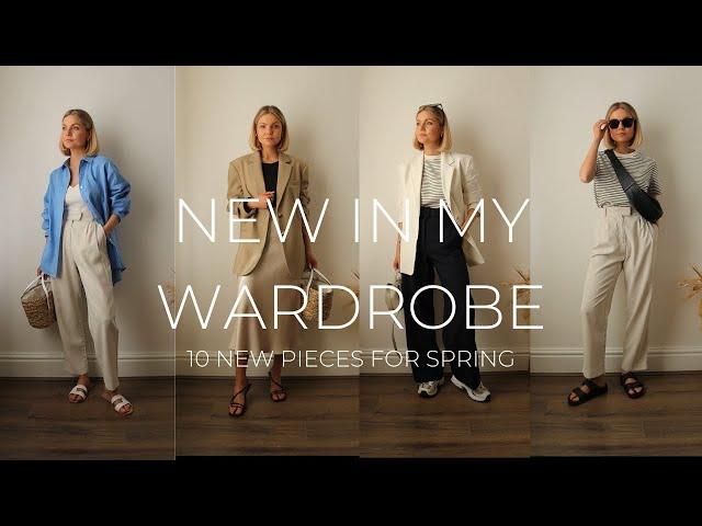 WHATS NEW IN MY WARDROBE | SPRING 2022