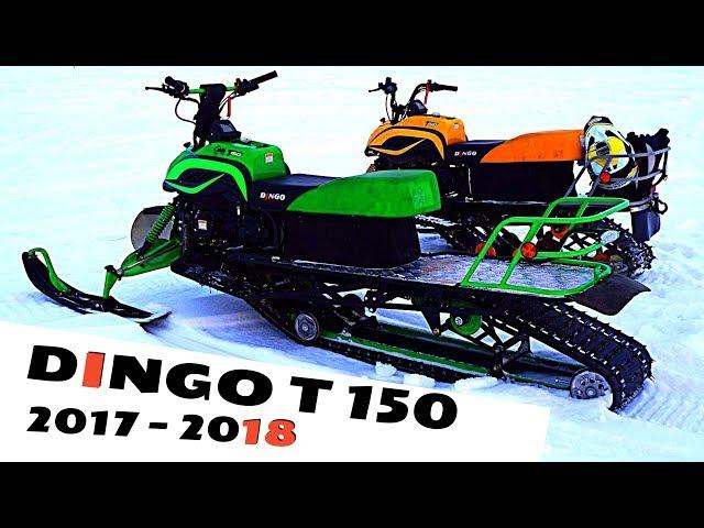 Доработки снегохода Irbis DINGO T 150 или каким бы мог быть Ирбис Динго Т 150  2018.