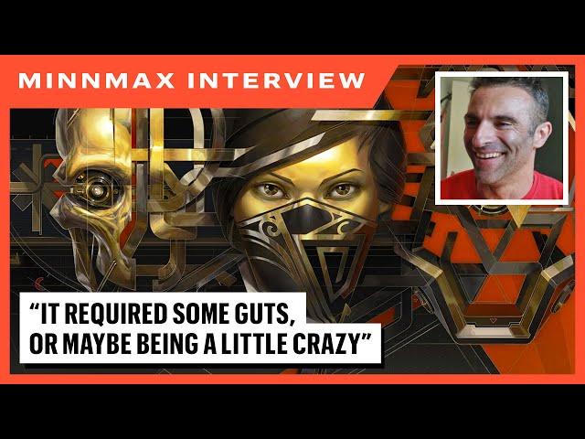 Arkane’s Founder Raphael Colantonio On Leaving Bethesda - MinnMax Interview