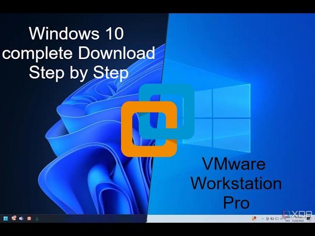 How to Install Windows 10 on PC or VMware Workstation Pro!!