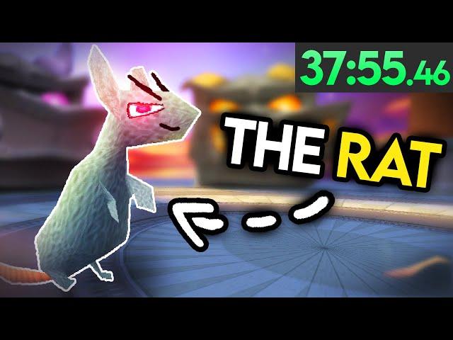 This Rat Kills 97.65% of Spyro Speedruns