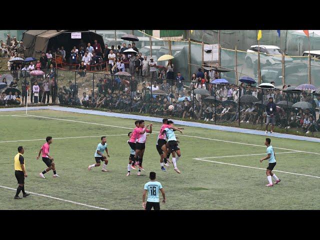 S/F Tuensang  Vs Niuland  Dr. T. Ao Trophy 2024, Tuensang-Nagaland