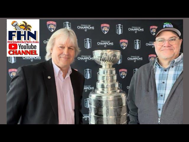 A Florida Hockey Now Conversation with Phil Pritchard — The ‘Keeper of the Cup’