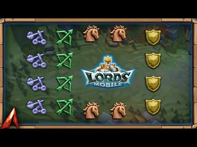 Explaining Squad Attacks and How they Work With Heroes! Lords Mobile