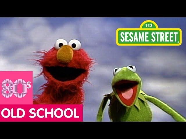 Sesame Street: Kermit And Elmo Discuss Happy And Sad