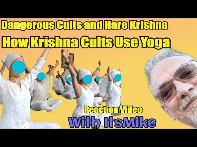 How Krishna Cults Use Yoga To Attract Members