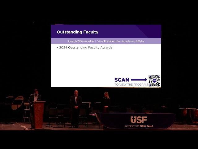 2024: University of Sioux Falls Spirit of Excellence Ceremony