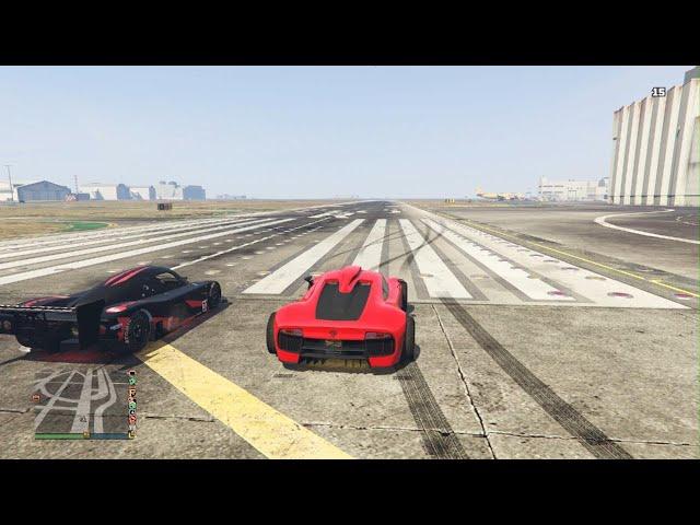 GTA 5 Online Drag Race - Krieger Vs LM87