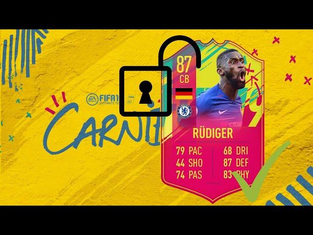 ANTONIO RUDIGER SBC - COMPLETE CHEAP - FIFA 19 - CARNIBALL SBC GUIDE