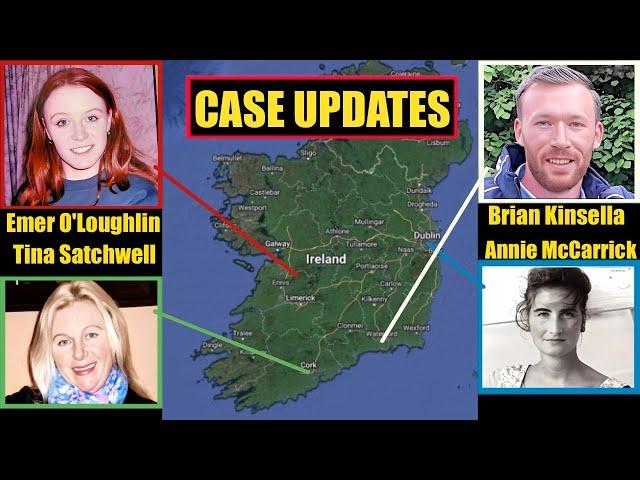 CASE UPDATES: ANNIE McCARRICK | TINA SATCHWELL | BRIAN KINSELLA | EMER O'LOUGHLIN - Radio Espial E45