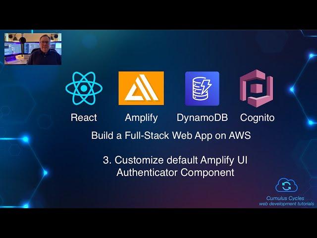 3. AWS Amplify: Customize Amplify Authenticator UI