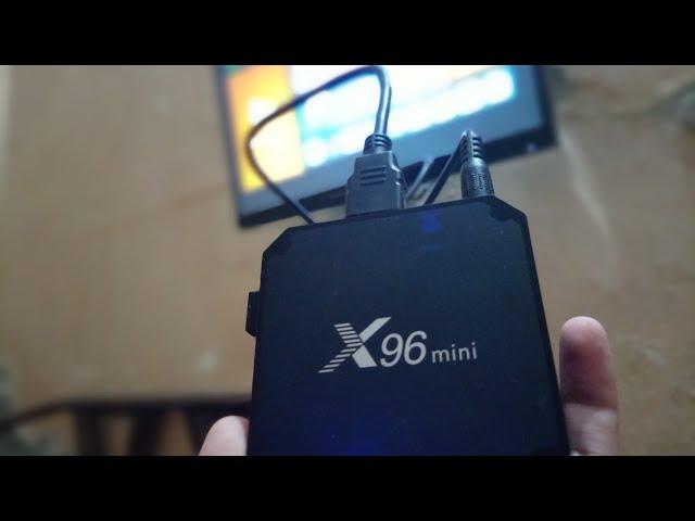 X96 Mini 4K Smart Tv Box Unboxing And Review ! 2GB Ram & 16GB Rom