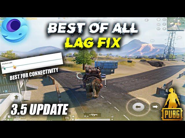 Best Of All PUBG MOBILE Lag Fix With End Level Bullet Connectivity 