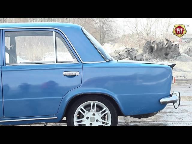 Спойлер крышки багажника "Утиный хвост" Lada (ВАЗ) 2101, 1970-1986 (russ-artel.ru)