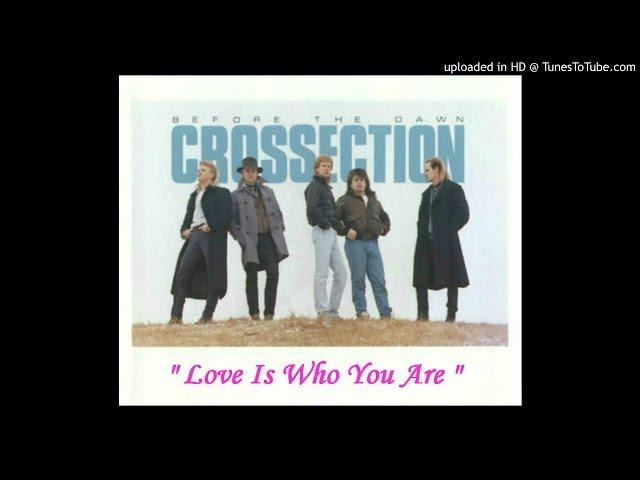 CROSSECTION ~ Love Is Who You Are [AOR]