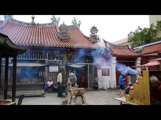 Kuan Yin Teng temple George Town Penang Malaysia