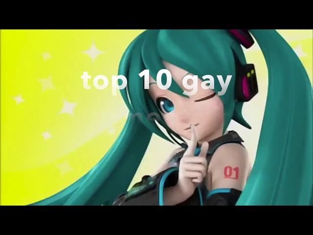 top 10 project diva gay moments