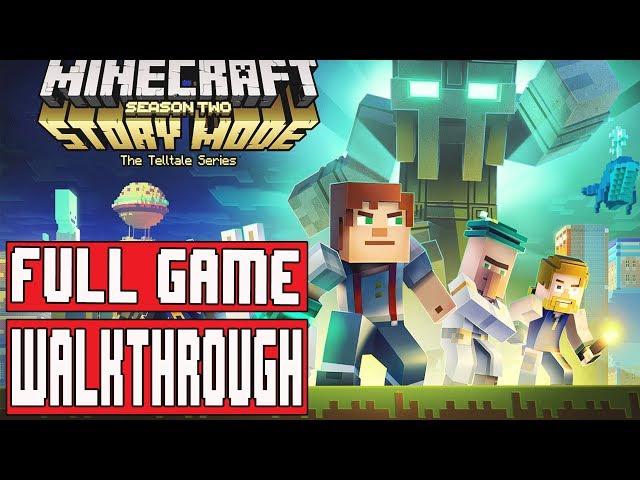 MINECRAFT STORY MODE SEASON 2 Episode 1 Gameplay Walkthrough Part 1 FULL GAME (1080p) No Commentary