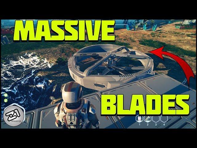 BIGGEST PROPS EVER! Planet Nomads Update Gameplay | Z1 Gaming