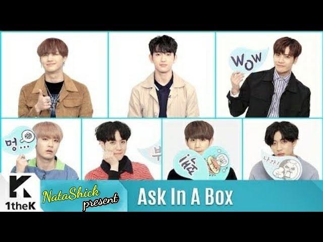 (Озвучка) GOT7 - Ask in A Box (Never Ever)