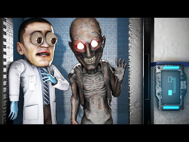 ЗДЕСЬ НЕВОЗМОЖНО БЫЛО ВЫЖИТЬ.... SCP:SECRET LABORATORY!