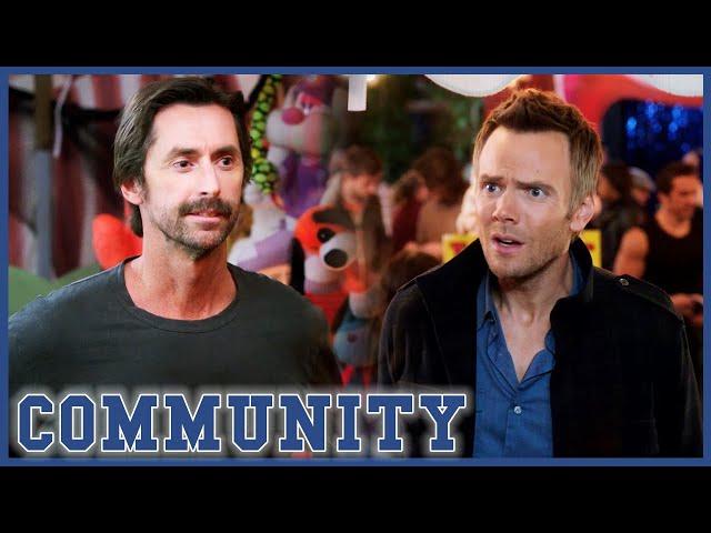 Jeff Grills Britta's Ex-Boyfriend | Community