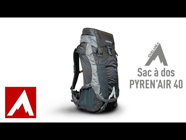 SAC A DOS PYREN'AIR 40 - CHULLANKA