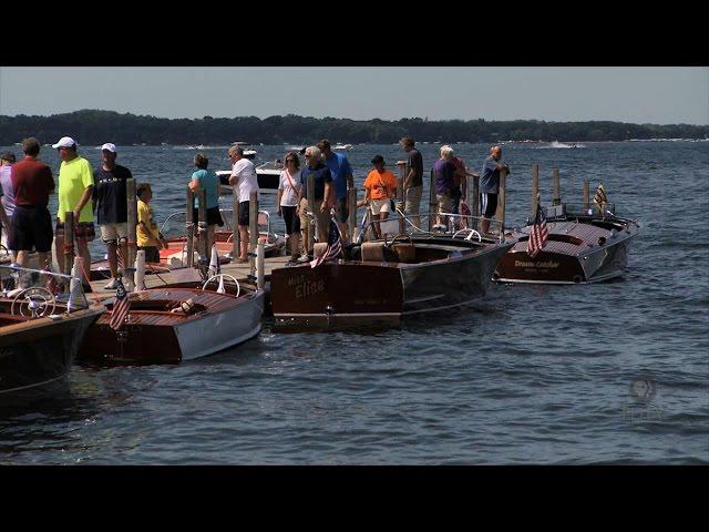 Okoboji classic boat rendezvous