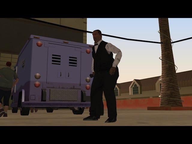 GTA San Andreas - Fat CJ - Mission #91 - Breaking the Bank at Caligula's (1080p)