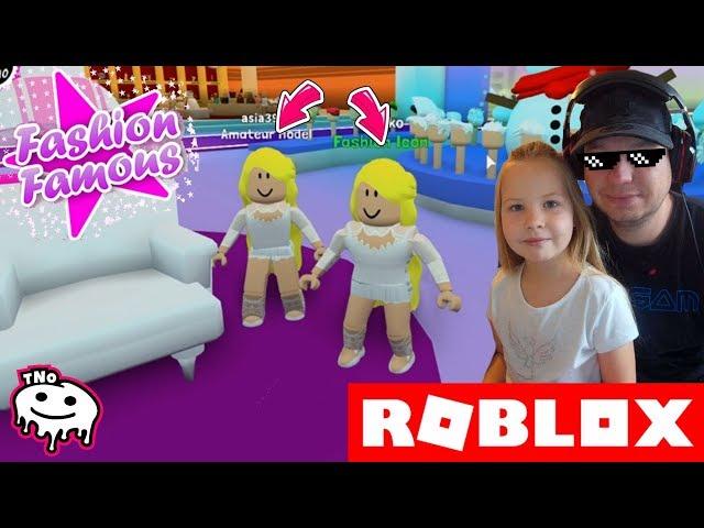 VYHRAJE NEJLEPŠÍ Z NÁS DVOU Fashion Famous | Roblox | Tatínek a Barunka CZ/SK