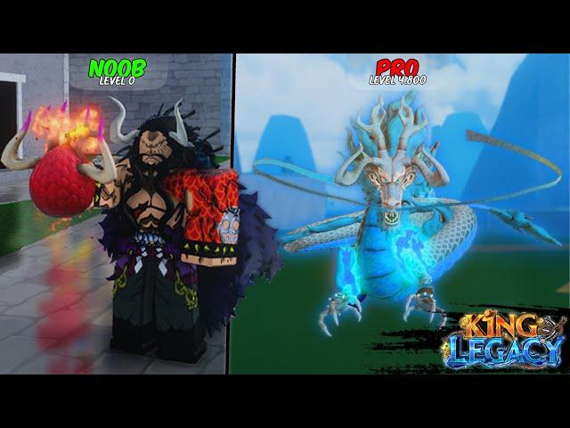 Becoming Kaido and Eating Dragon Rework | Update 7 King Legacy