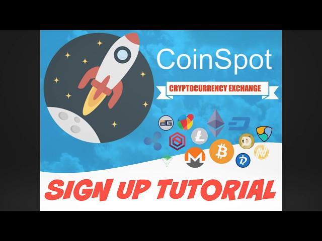 Coinspot Sign Up And Getting Started Tutorial For Beginners