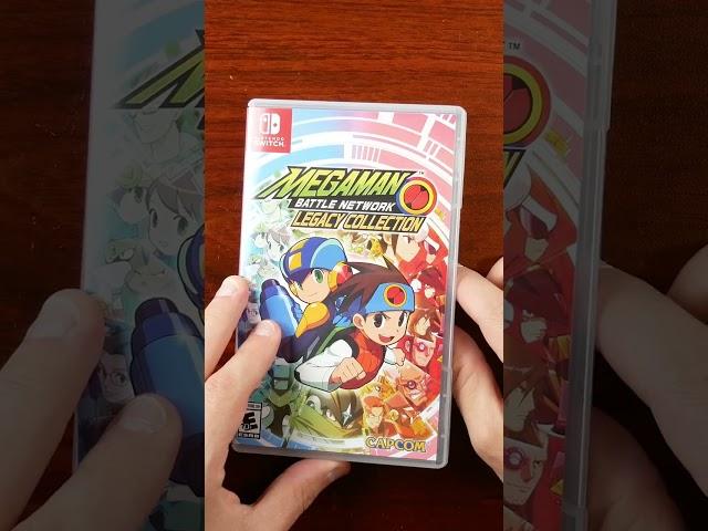 Mega Man Battle Network Legacy Collection Unboxing