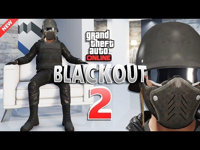 GTA 5 Online - BLACKOUT 2 OUTFIT TUTORIAL! Run and Gun Modded Clothing! (GTA 5 Glitches)