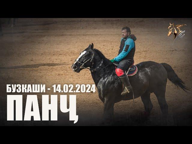 Бузкаши 14.02.2024 н.Панч