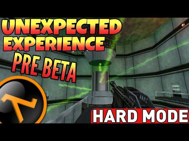 Half-Life: Unexpected Experience Pre-Beta (Hard Mode) - Full Walkthrough