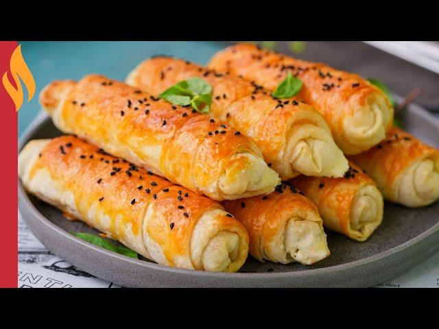 ÇITIR ÇITIR  SİRKELİ UNLU EFSANE BÖREK TARİFİ