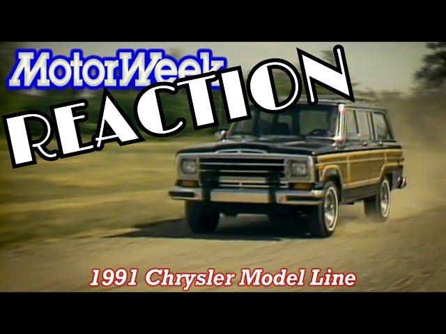 1991 Chrysler Lineup (Reaction) Motorweek Retro