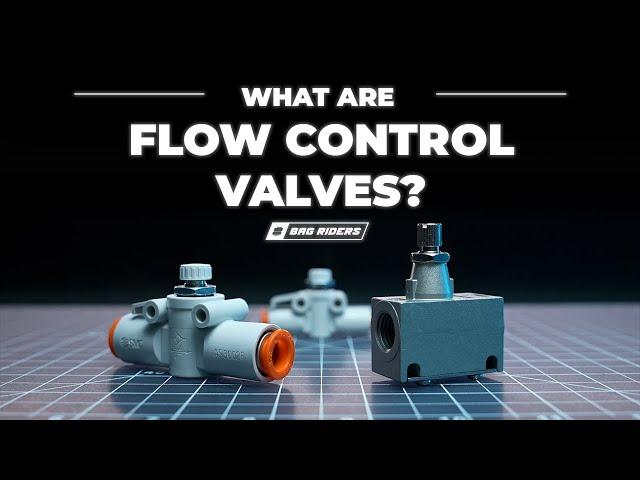 What are Flow Control Valves?