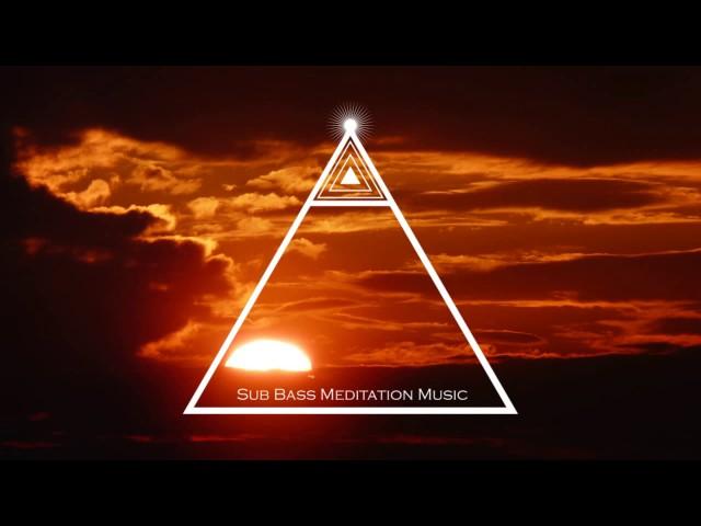 Meditation Music - Sub Bass Heart Beat Pulse Music for Relaxation, Soothing Music