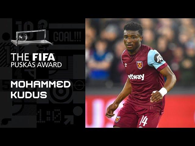 Mohammed Kudus | West Ham United v Freiburg | FIFA Puskas Award 2024 Nominee